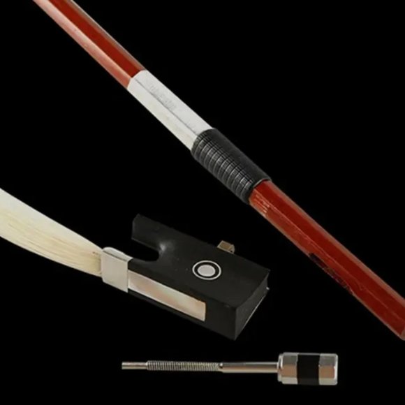 octagonal violin bow 4/4 Hard Brazilian maple wood - Picture 2 of 4